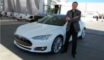 elon musk tesla factory car model 3